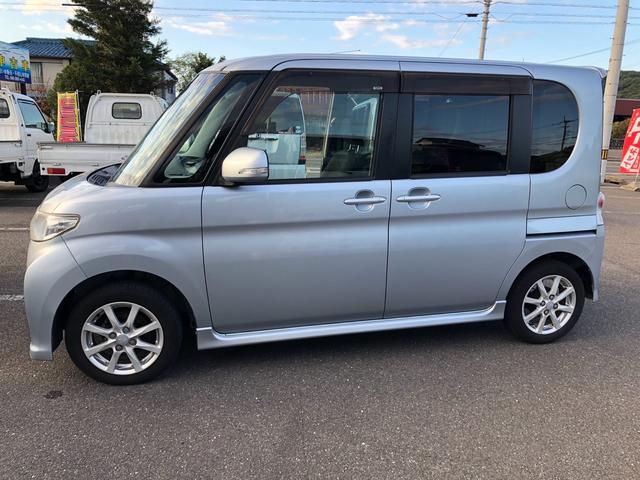 タント カスタムＸ　左側パワースライドドア　スマートキー　オートエアコン　ベンチシート　アルミホイール　ＣＤデッキ（2枚目）