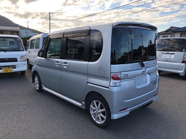 タント カスタムＸ　左側パワースライドドア　スマートキー　オートエアコン　ベンチシート　アルミホイール　ＣＤデッキ（3枚目）