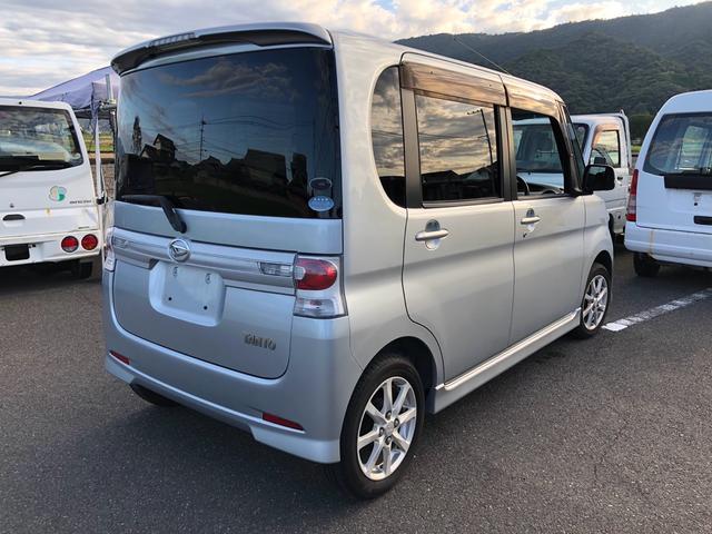 タント カスタムＸ　左側パワースライドドア　スマートキー　オートエアコン　ベンチシート　アルミホイール　ＣＤデッキ（5枚目）