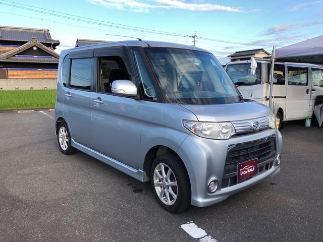 タント カスタムＸ　左側パワースライドドア　スマートキー　オートエアコン　ベンチシート　アルミホイール　ＣＤデッキ（7枚目）