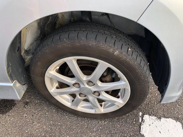 タント カスタムＸ　左側パワースライドドア　スマートキー　オートエアコン　ベンチシート　アルミホイール　ＣＤデッキ（8枚目）