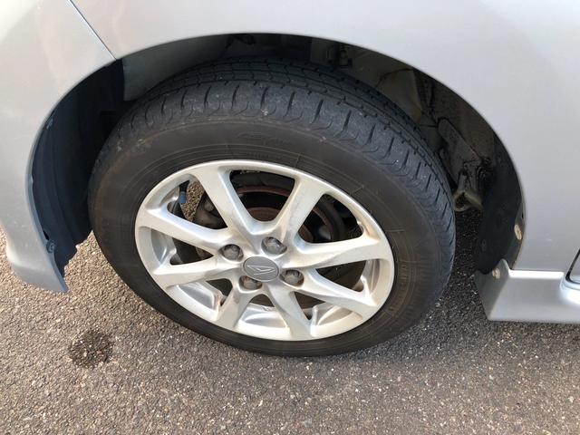 タント カスタムＸ　左側パワースライドドア　スマートキー　オートエアコン　ベンチシート　アルミホイール　ＣＤデッキ（11枚目）