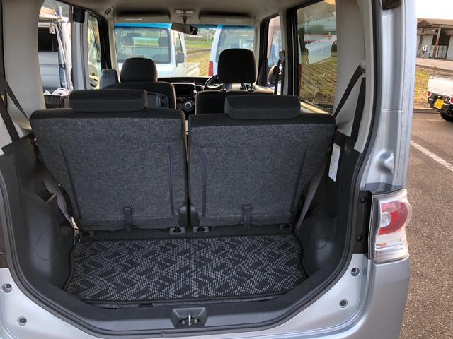 タント カスタムＸ　左側パワースライドドア　スマートキー　オートエアコン　ベンチシート　アルミホイール　ＣＤデッキ（15枚目）