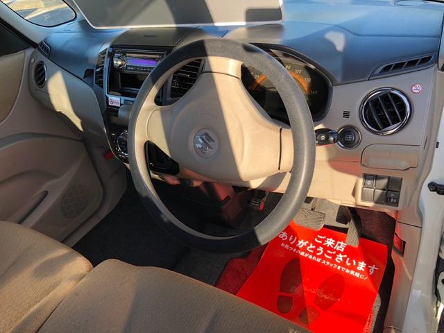 パレット X 両側スライドドア/左側パワースライドドア プッシュスタート スマートキー CVT オートエアコン ベンチシート CD(2枚目)