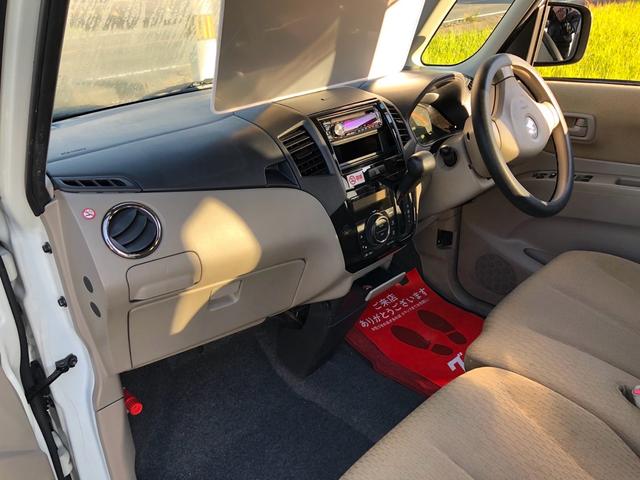 パレット X 両側スライドドア/左側パワースライドドア プッシュスタート スマートキー CVT オートエアコン ベンチシート CD(5枚目)