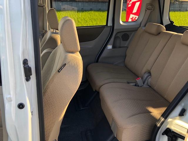 パレット X 両側スライドドア/左側パワースライドドア プッシュスタート スマートキー CVT オートエアコン ベンチシート CD(7枚目)