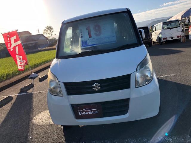 パレット X 両側スライドドア/左側パワースライドドア プッシュスタート スマートキー CVT オートエアコン ベンチシート CD(9枚目)