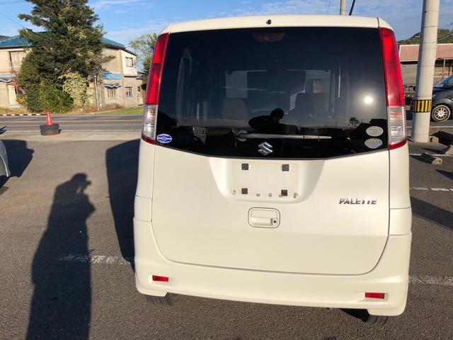 パレット X 両側スライドドア/左側パワースライドドア プッシュスタート スマートキー CVT オートエアコン ベンチシート CD(11枚目)