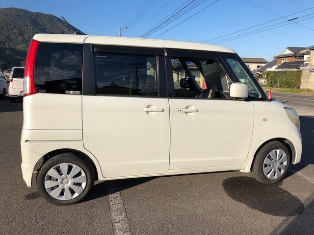 パレット X 両側スライドドア/左側パワースライドドア プッシュスタート スマートキー CVT オートエアコン ベンチシート CD(12枚目)