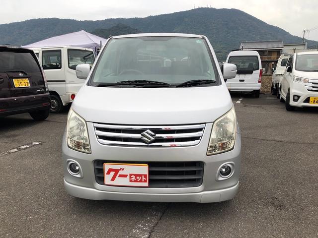 ワゴンR FTリミテッド インタークーラーターボ CVT ナビ TV バックモニターカメラ 社外アルミホイール エアロ フォグランプ スマートキー オートエアコン ベンチシート(2枚目)