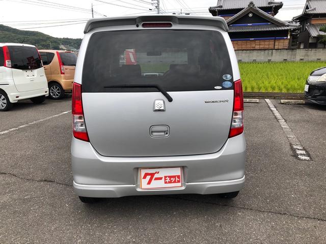 ワゴンR FTリミテッド インタークーラーターボ CVT ナビ TV バックモニターカメラ 社外アルミホイール エアロ フォグランプ スマートキー オートエアコン ベンチシート(6枚目)