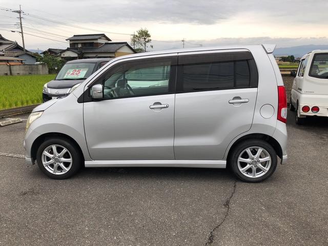 ワゴンR FTリミテッド インタークーラーターボ CVT ナビ TV バックモニターカメラ 社外アルミホイール エアロ フォグランプ スマートキー オートエアコン ベンチシート(7枚目)