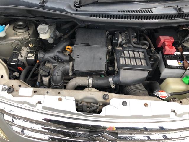 ワゴンR FTリミテッド インタークーラーターボ CVT ナビ TV バックモニターカメラ 社外アルミホイール エアロ フォグランプ スマートキー オートエアコン ベンチシート(8枚目)