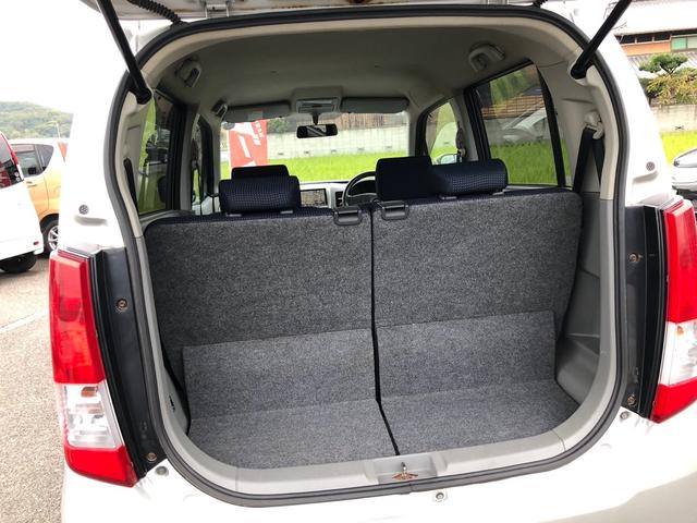 ワゴンR FTリミテッド インタークーラーターボ CVT ナビ TV バックモニターカメラ 社外アルミホイール エアロ フォグランプ スマートキー オートエアコン ベンチシート(14枚目)