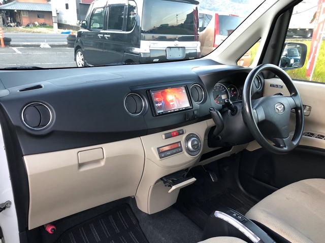 タントエグゼ Ｇ　ナビ　ＴＶ　スマートキー　オートエアコン　オーバーヘッドコンソール（2枚目）