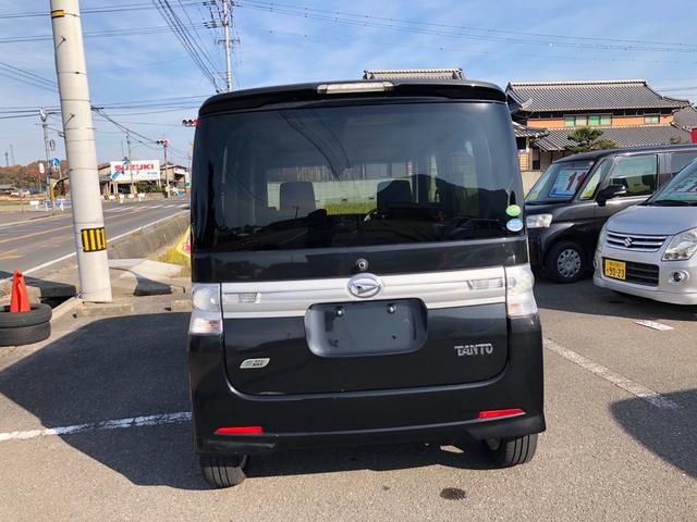 タント カスタムRS パワースライドドア スマートキー アルミホイール オートエアコン アイドリングストップ ベンチシート ターボ エコアイドル(2枚目)