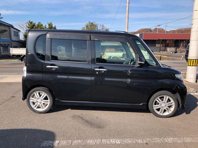 タント カスタムRS パワースライドドア スマートキー アルミホイール オートエアコン アイドリングストップ ベンチシート ターボ エコアイドル(3枚目)