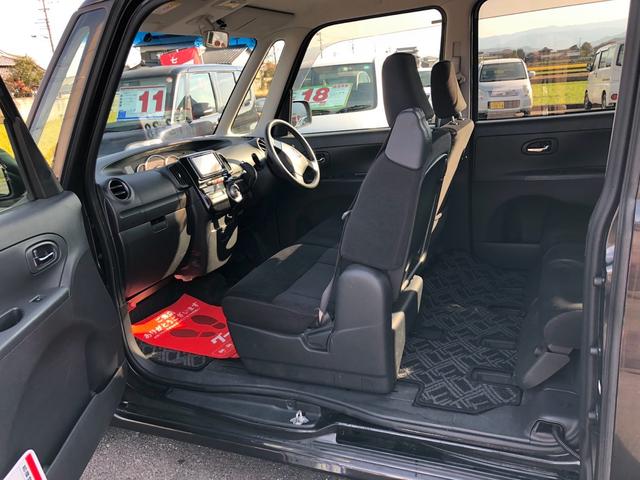 タント カスタムRS パワースライドドア スマートキー アルミホイール オートエアコン アイドリングストップ ベンチシート ターボ エコアイドル(6枚目)