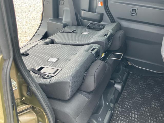 ウェイク ＧターボＶＳ　ＳＡＩＩＩ　両側電動スライドドア　スマートキー　クリアランスソナー　バックカメラ　全周囲カメラ　Ｂｌｕｅｔｏｏｔｈ接続可能　メモリーナビ　フルセグテレビ　フルフラット　ベンチシート（10枚目）