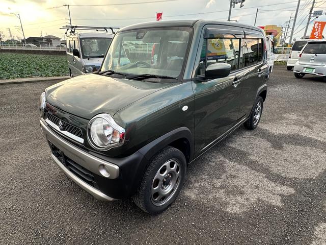 ハスラー G 禁煙車 車検整備付き ワンオーナー レーダーブレーキサポート シートヒーター 新品タイヤ4本 スマートキー×2(3枚目)