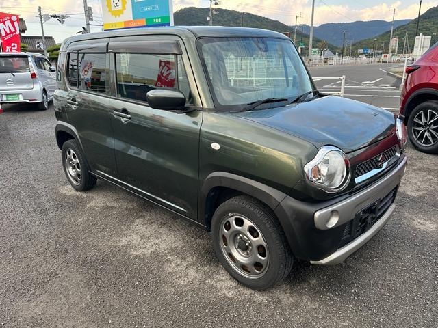 ハスラー G 禁煙車 車検整備付き ワンオーナー レーダーブレーキサポート シートヒーター 新品タイヤ4本 スマートキー×2(4枚目)