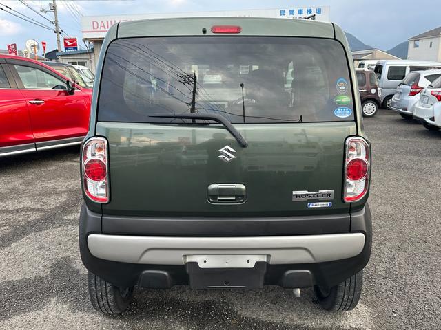 ハスラー G 禁煙車 車検整備付き ワンオーナー レーダーブレーキサポート シートヒーター 新品タイヤ4本 スマートキー×2(5枚目)