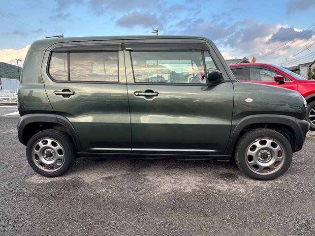 ハスラー G 禁煙車 車検整備付き ワンオーナー レーダーブレーキサポート シートヒーター 新品タイヤ4本 スマートキー×2(6枚目)