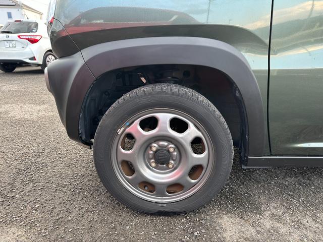 ハスラー G 禁煙車 車検整備付き ワンオーナー レーダーブレーキサポート シートヒーター 新品タイヤ4本 スマートキー×2(11枚目)