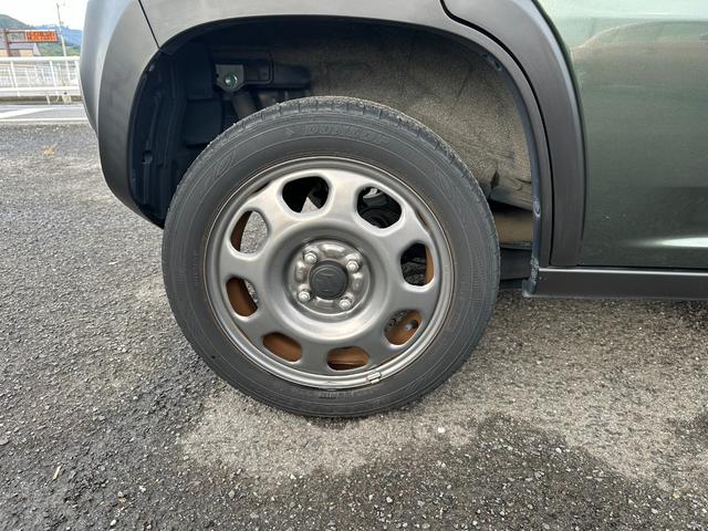 ハスラー G 禁煙車 車検整備付き ワンオーナー レーダーブレーキサポート シートヒーター 新品タイヤ4本 スマートキー×2(12枚目)