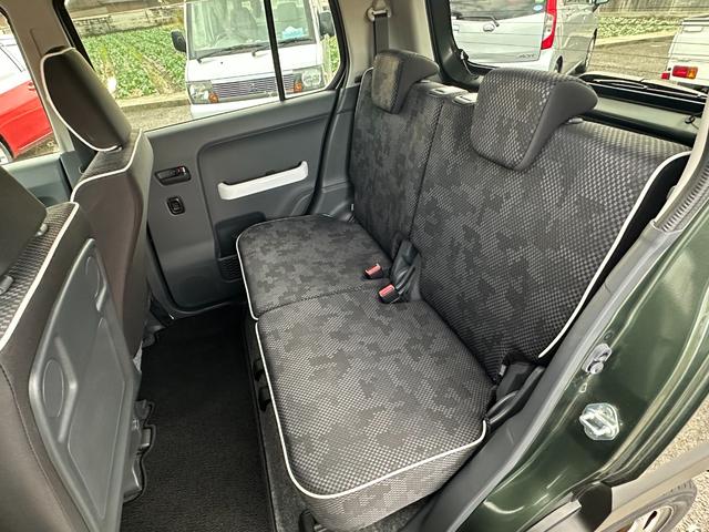 ハスラー G 禁煙車 車検整備付き ワンオーナー レーダーブレーキサポート シートヒーター 新品タイヤ4本 スマートキー×2(27枚目)