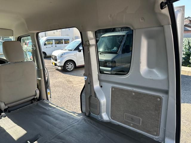エブリイ ＰＡ　地区限定車　ルーフキャリア　パワーウインドウ（前席のみ）　ハイルーフ　ＣＤチューナー　　ＥＴＣ　スペアキー　ゴムマット　ドアバイザー（32枚目）
