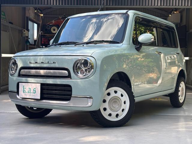 アルトラパンショコラ X リフトアップ ビックローター キャリパーオーバーホール ジオランダーM/Tタイヤ新規装着済み 4WD フル整備 ノースモーキング(2枚目)