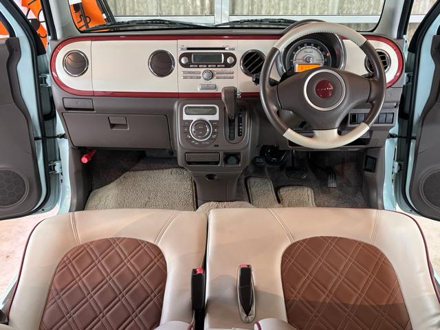 アルトラパンショコラ X リフトアップ ビックローター キャリパーオーバーホール ジオランダーM/Tタイヤ新規装着済み 4WD フル整備 ノースモーキング(3枚目)