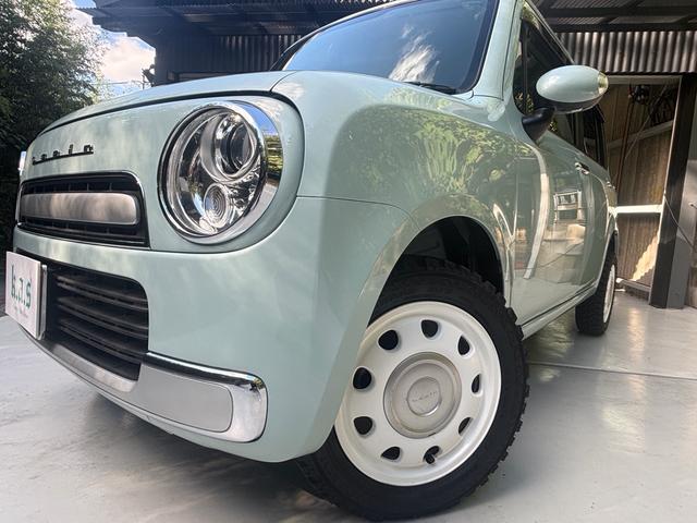 アルトラパンショコラ X リフトアップ ビックローター キャリパーオーバーホール ジオランダーM/Tタイヤ新規装着済み 4WD フル整備 ノースモーキング(7枚目)