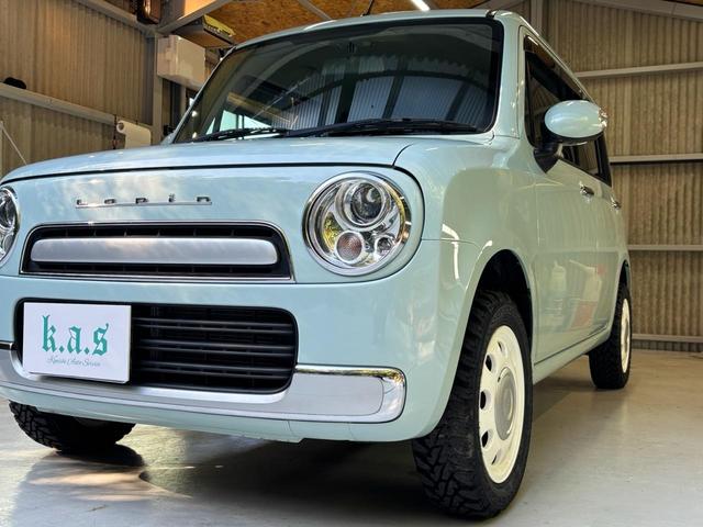 アルトラパンショコラ X リフトアップ ビックローター キャリパーオーバーホール ジオランダーM/Tタイヤ新規装着済み 4WD フル整備 ノースモーキング(10枚目)