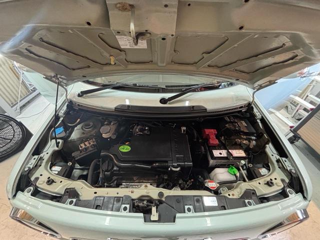 アルトラパンショコラ X リフトアップ ビックローター キャリパーオーバーホール ジオランダーM/Tタイヤ新規装着済み 4WD フル整備 ノースモーキング(13枚目)