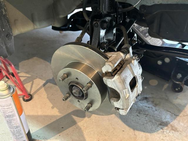 アルトラパンショコラ X リフトアップ ビックローター キャリパーオーバーホール ジオランダーM/Tタイヤ新規装着済み 4WD フル整備 ノースモーキング(16枚目)