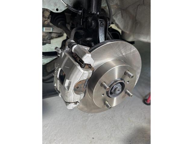 アルトラパンショコラ X リフトアップ ビックローター キャリパーオーバーホール ジオランダーM/Tタイヤ新規装着済み 4WD フル整備 ノースモーキング(17枚目)