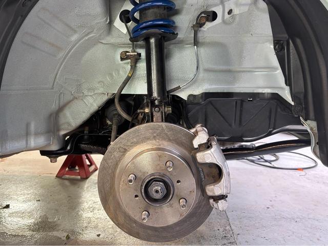 アルトラパンショコラ X リフトアップ ビックローター キャリパーオーバーホール ジオランダーM/Tタイヤ新規装着済み 4WD フル整備 ノースモーキング(18枚目)