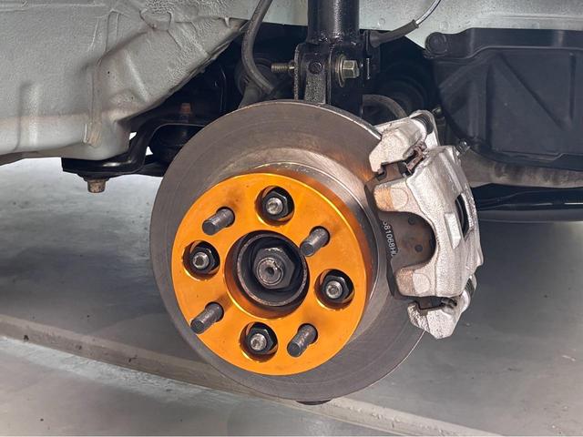 アルトラパンショコラ X リフトアップ ビックローター キャリパーオーバーホール ジオランダーM/Tタイヤ新規装着済み 4WD フル整備 ノースモーキング(21枚目)