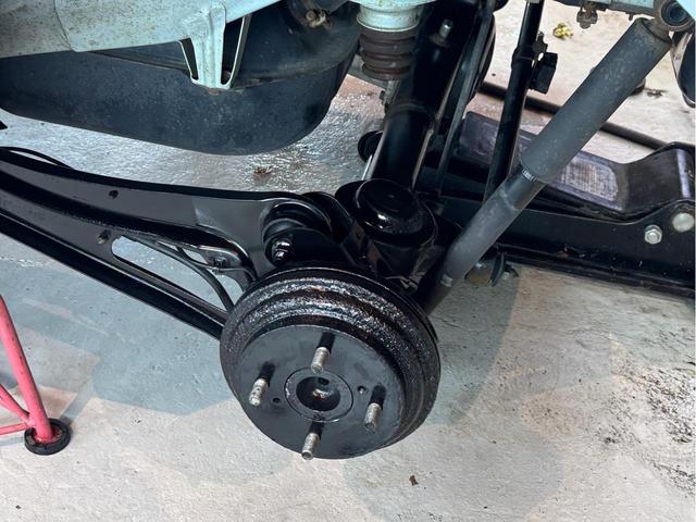 アルトラパンショコラ X リフトアップ ビックローター キャリパーオーバーホール ジオランダーM/Tタイヤ新規装着済み 4WD フル整備 ノースモーキング(22枚目)