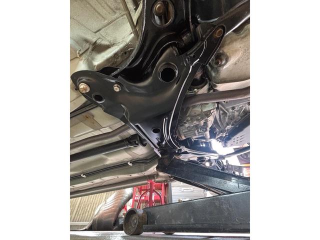 アルトラパンショコラ X リフトアップ ビックローター キャリパーオーバーホール ジオランダーM/Tタイヤ新規装着済み 4WD フル整備 ノースモーキング(23枚目)