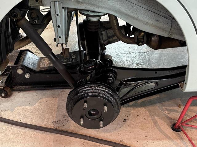 アルトラパンショコラ X リフトアップ ビックローター キャリパーオーバーホール ジオランダーM/Tタイヤ新規装着済み 4WD フル整備 ノースモーキング(24枚目)