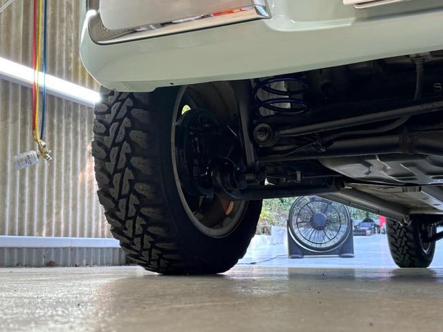 アルトラパンショコラ X リフトアップ ビックローター キャリパーオーバーホール ジオランダーM/Tタイヤ新規装着済み 4WD フル整備 ノースモーキング(26枚目)
