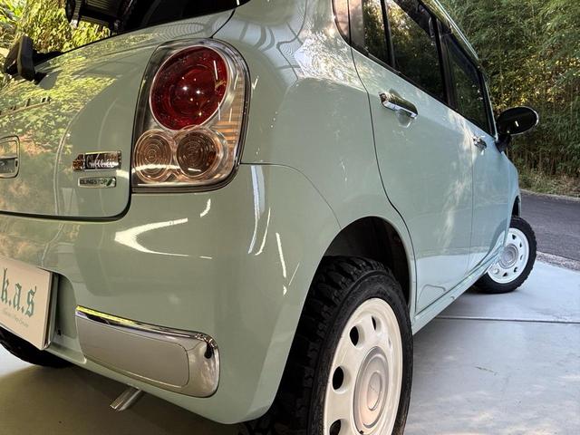 アルトラパンショコラ X リフトアップ ビックローター キャリパーオーバーホール ジオランダーM/Tタイヤ新規装着済み 4WD フル整備 ノースモーキング(28枚目)