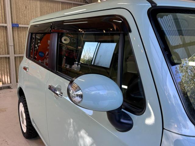 アルトラパンショコラ X リフトアップ ビックローター キャリパーオーバーホール ジオランダーM/Tタイヤ新規装着済み 4WD フル整備 ノースモーキング(29枚目)