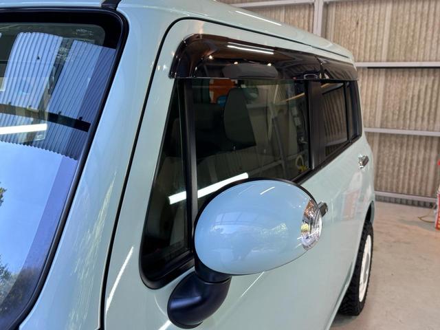 アルトラパンショコラ X リフトアップ ビックローター キャリパーオーバーホール ジオランダーM/Tタイヤ新規装着済み 4WD フル整備 ノースモーキング(30枚目)