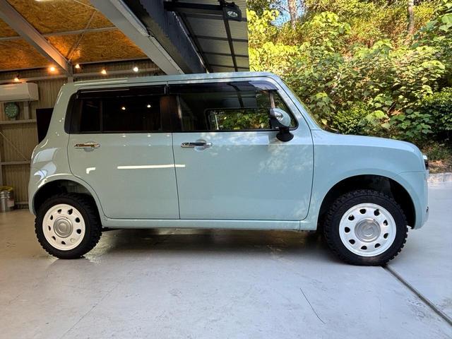 アルトラパンショコラ X リフトアップ ビックローター キャリパーオーバーホール ジオランダーM/Tタイヤ新規装着済み 4WD フル整備 ノースモーキング(39枚目)