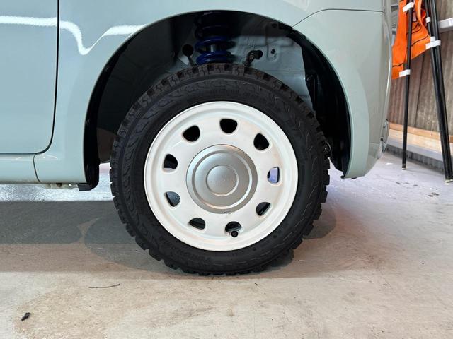 アルトラパンショコラ X リフトアップ ビックローター キャリパーオーバーホール ジオランダーM/Tタイヤ新規装着済み 4WD フル整備 ノースモーキング(44枚目)