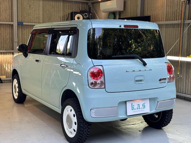 アルトラパンショコラ X リフトアップ ビックローター キャリパーオーバーホール ジオランダーM/Tタイヤ新規装着済み 4WD フル整備 ノースモーキング(46枚目)